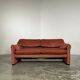 Maralunga sofa by Vico Magistretti for Cassina Italy 1973