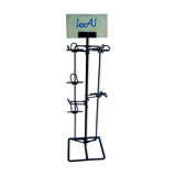 Turnstile door postcards