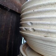 Set of 19 stoneware plates