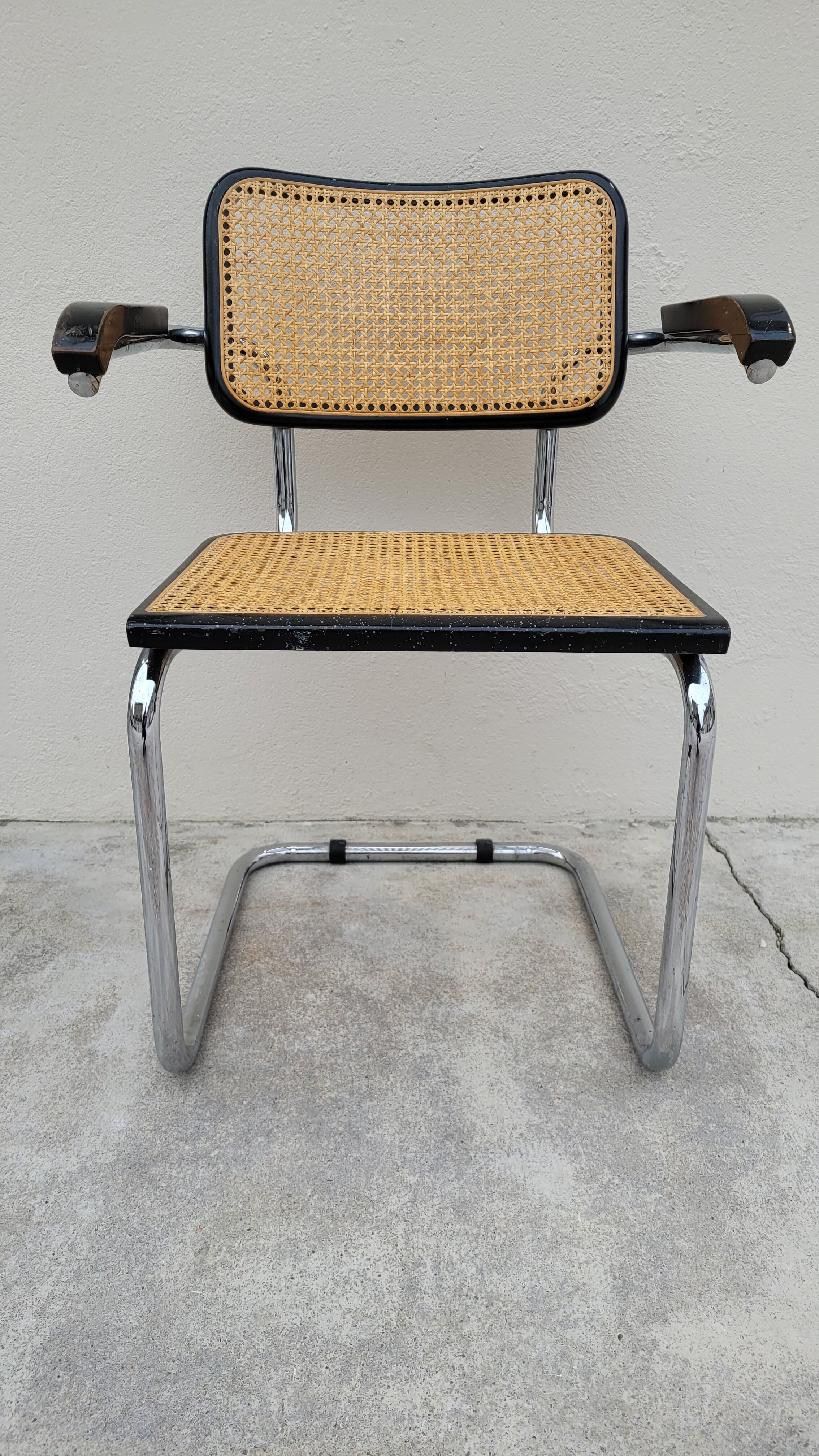 Fauteuil Marcel breuer modèle b64 cesca italy