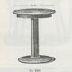 Vienna Secession coffee table attributed to Josef Hoffmann for J&J Kohn.