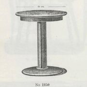 Vienna Secession coffee table attributed to Josef Hoffmann for J&J Kohn.