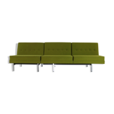 Canapé modulaire du milieu du siècle défini par George Nelson pour Herman Miller