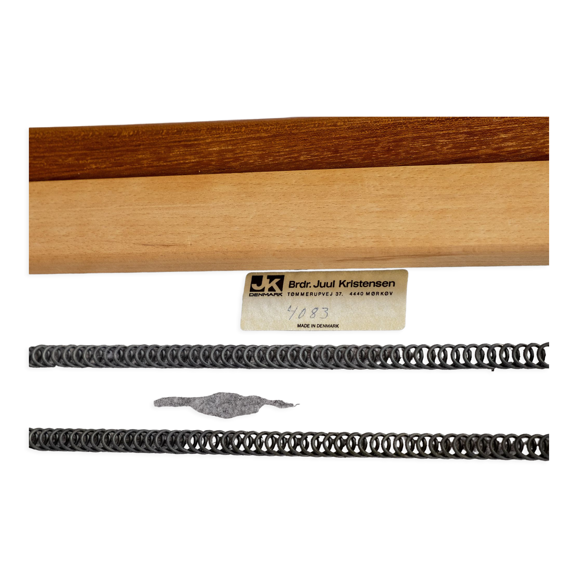 Vintage Teak 3 Seater Sofa by Juul Kristensen, 1960