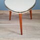 Vintage plant holder formica, tripod, pedestal table
