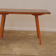 Table basse en bois de hêtre du milieu du siècle par Tatra nabytok, années 1960, Tchécoslovaquie