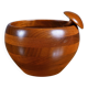Teak Bowl by Wiggers of Denmark. 1960s