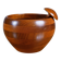 Teak Bowl by Wiggers of Denmark. 1960s