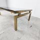 Brass coffee table by, 1970s