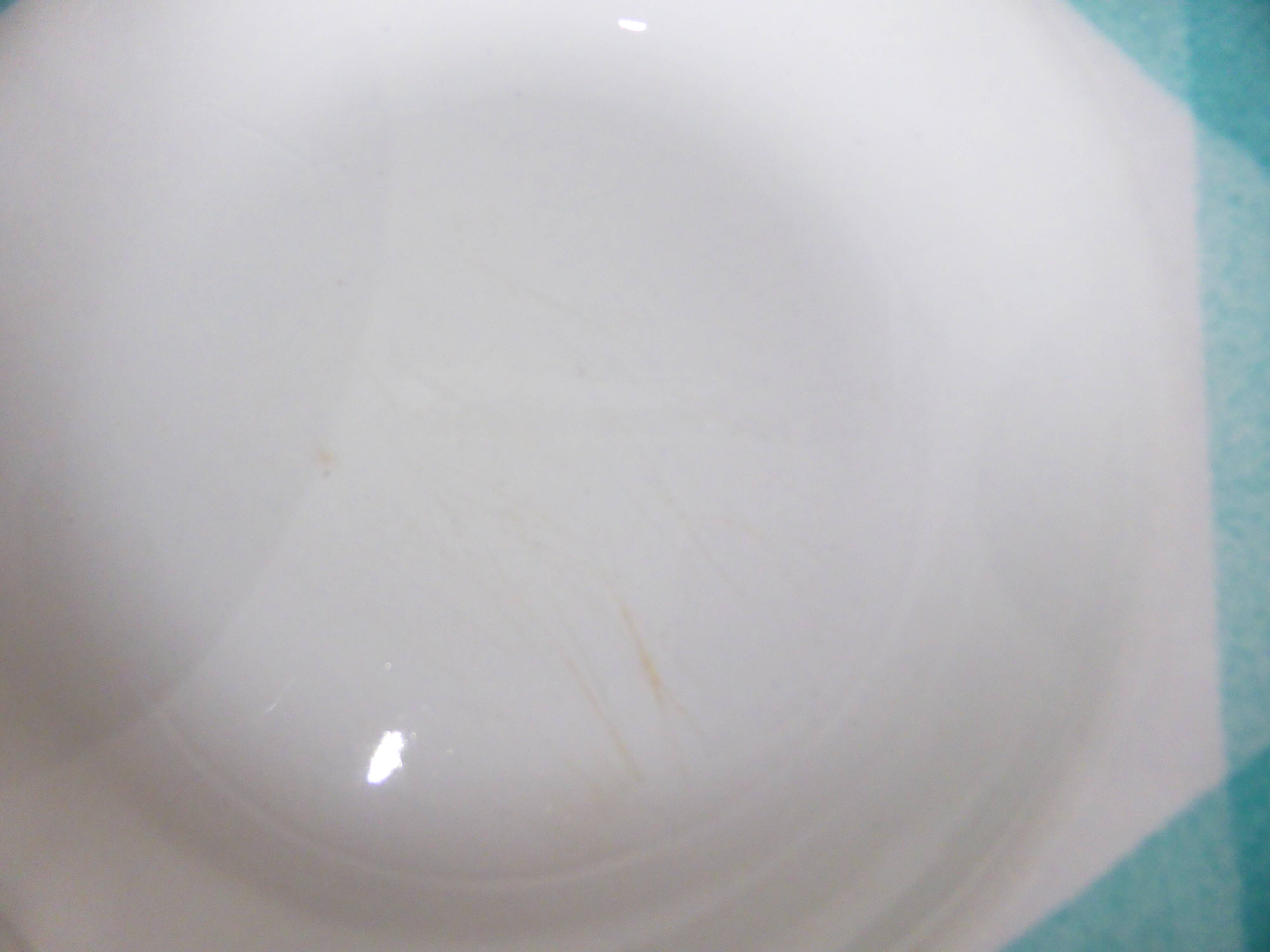 4 vintage geometric pattern soup plates 220510