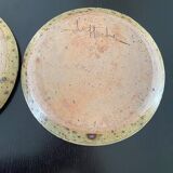 Duo of plates Tiffoche