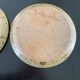 Duo of plates Tiffoche