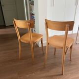 Lot de Chaises Thonet vintage, chaise vintage, chaise de salle à mange