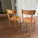 Set of vintage Thonet chairs, vintage chair, dining room chair.