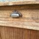 Small Parisian buffet sliding doors