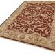 Turkish Handknotted Wool Oushak Rug 185 cm x 268 cm