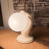 Opaline hand lamp