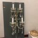 Large Maria Teresa Crystal Sconces Set of 2 1970’s