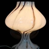 Mid-Century Glass Table Lamp by Stepan Tabery for Opp Jihlava, 1970s