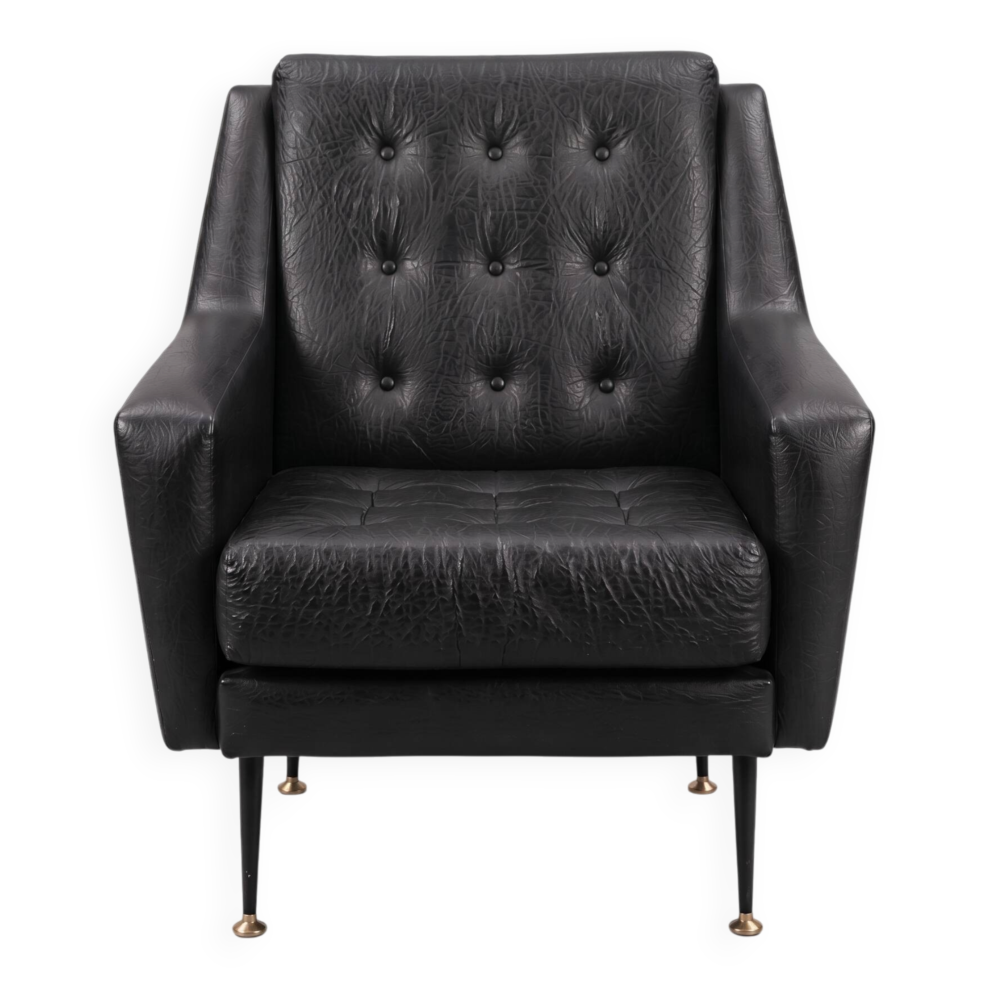 Fauteuil style années 70