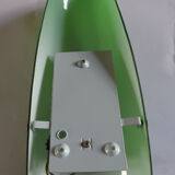 Vintage opaline wall sconces