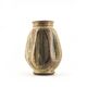 Vintage ceramic vase in earth tones, from Denmark
