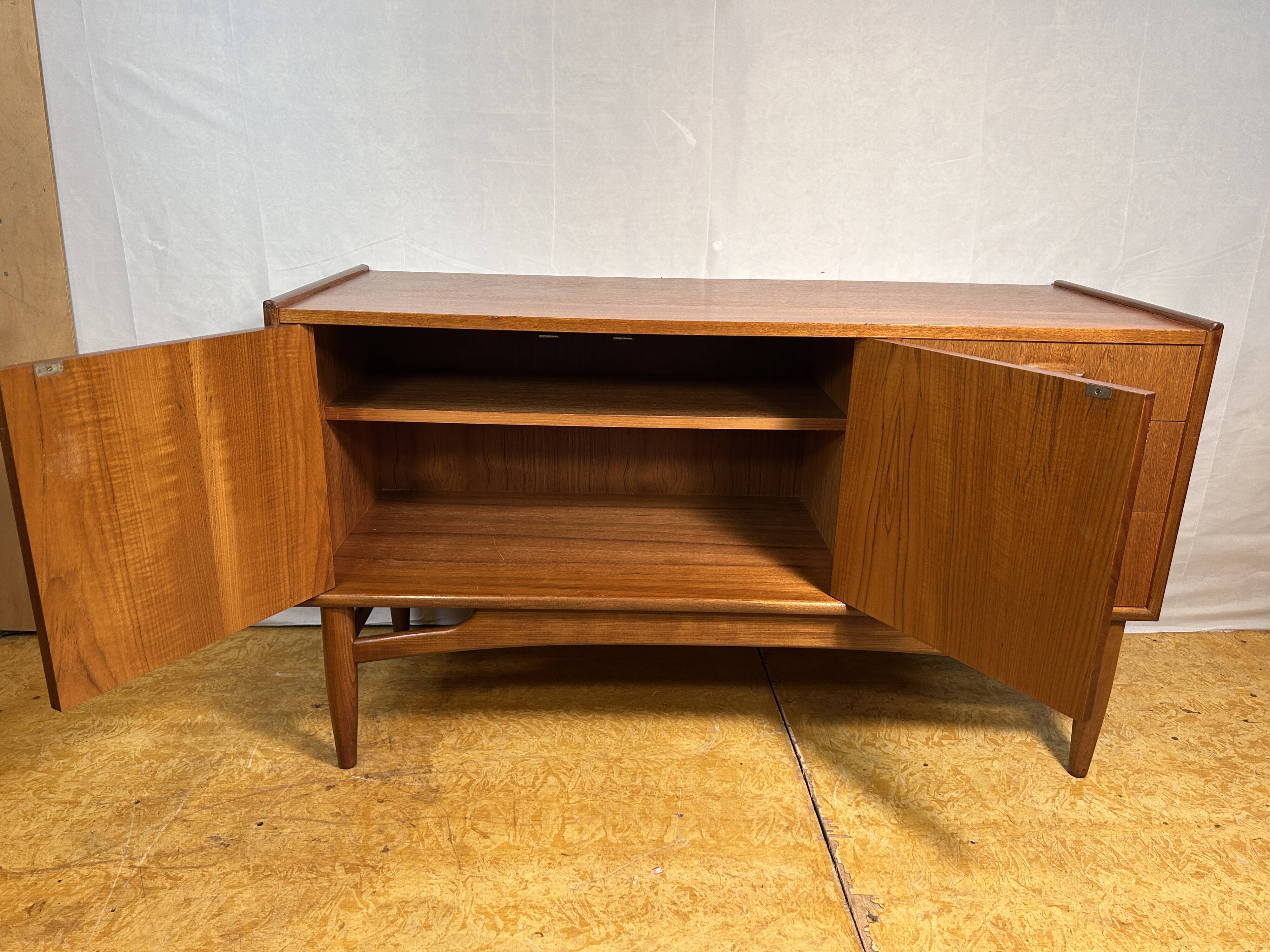 Mid-Century Retro Vintage Teak Sideboard by GPlan – Brasilia 1960