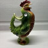 Carafe coq en faïence