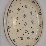 Vintage stoneware dish
