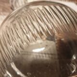 Pair of crystal decanters