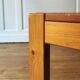 Banc en pin massif