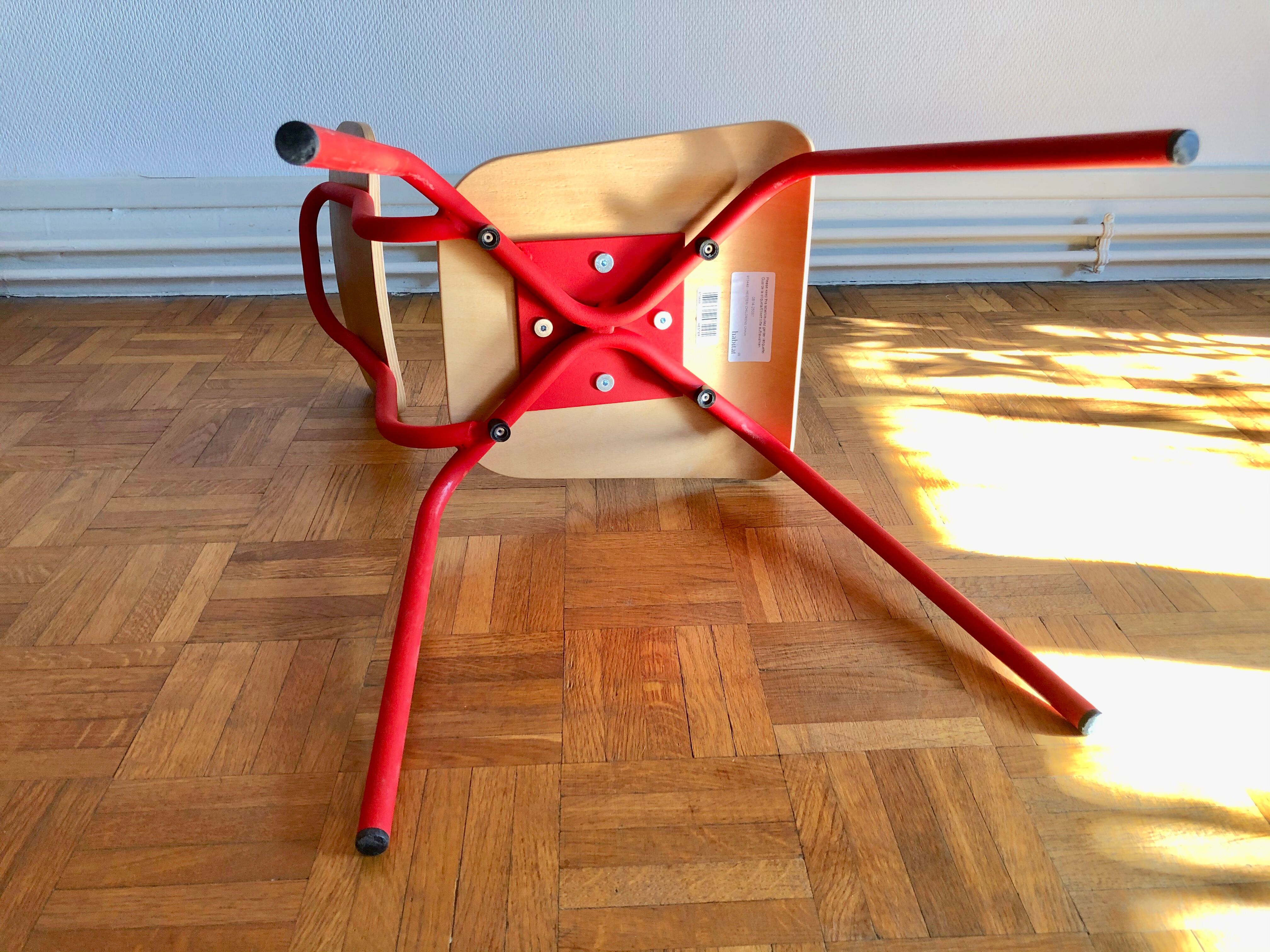 Esther Habitat Red Chair