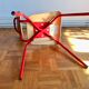Chaise Esther Habitat rouge