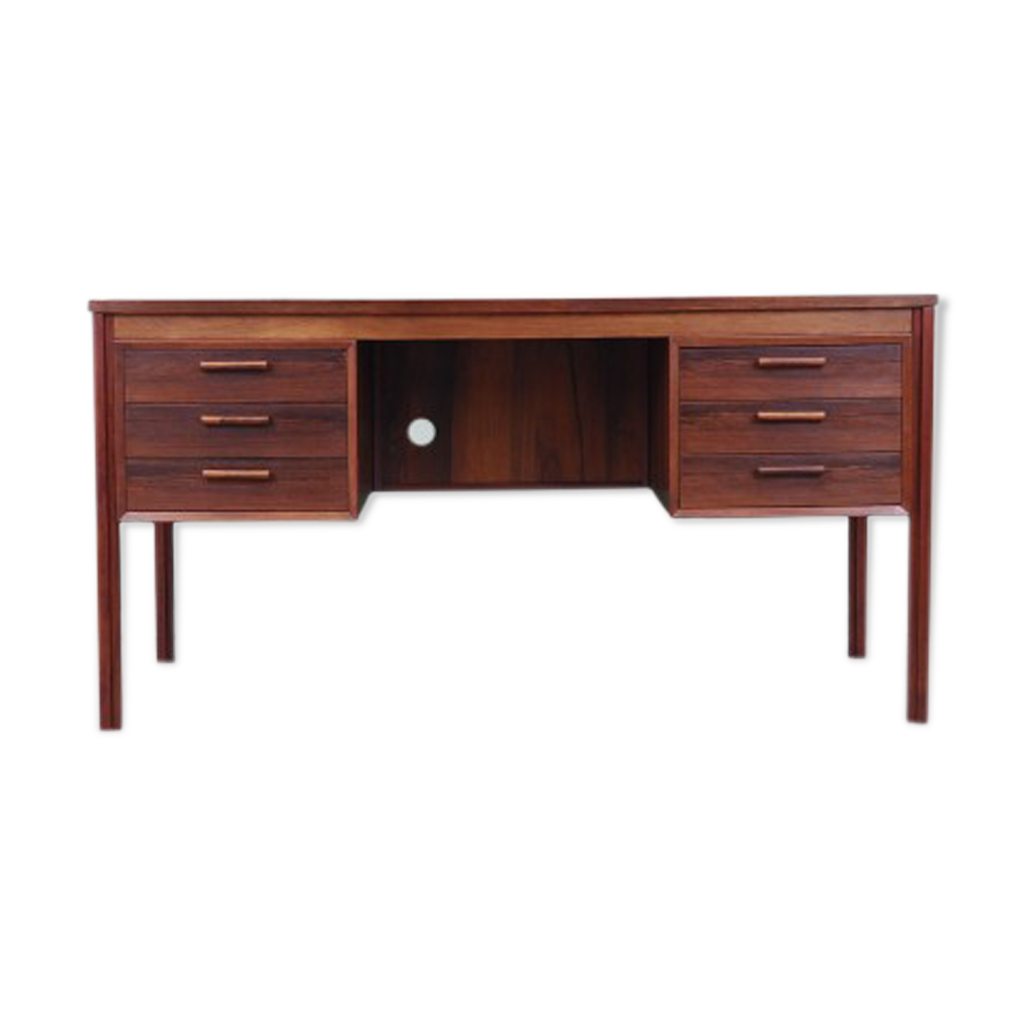 Rosewood desk, 70s, Danish design, made in Denmark
