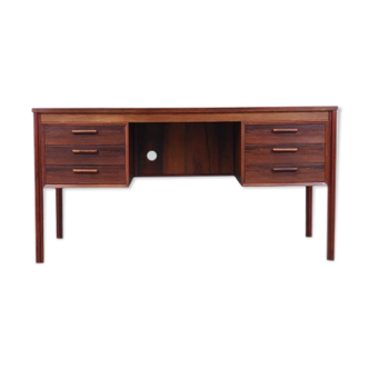 Rosewood desk, 70s, Danish design, made in Denmark