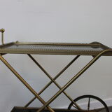 Rolling bar service trolley