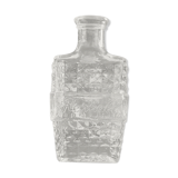 Carafe St Raphaël diamond tip glass