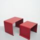 Set of Two Coffee tables by Dieter Rams and Thomas Merkel, 2001