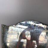 Old trapezoidal mirror