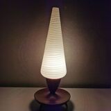 Lampe de table trépied vintage design danois, 1960