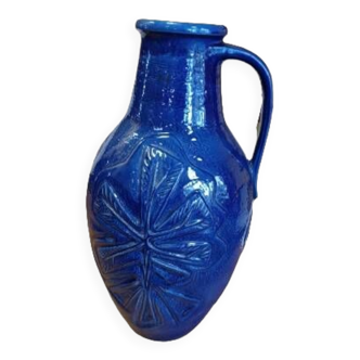 Blue German Ceramic 70's