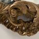 Louis XV mirror in carved gilded wood, late 18th century