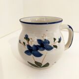 Pitcher flower chi kiang stoneware