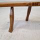 Wooden Tree Trunk Bench, France 1960s