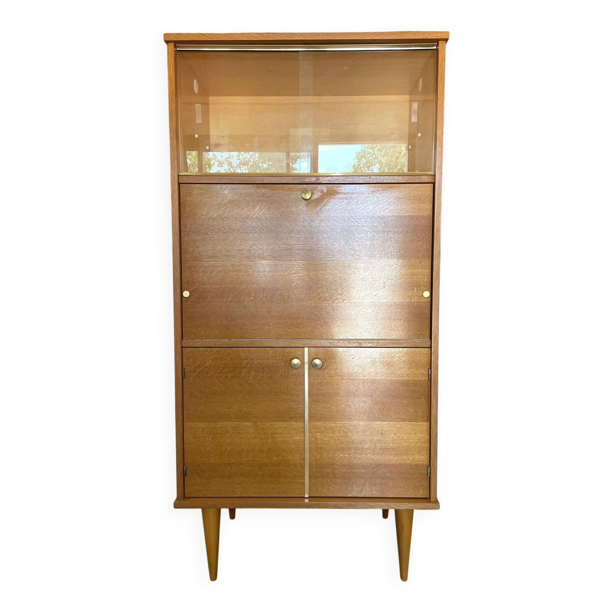 Meuble Secrétaire Vintage - Design Scandinave / Mid-century (Années 60)