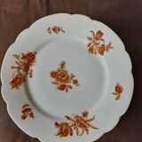 Set of 9 A. HACHE & Compagnies flat plates