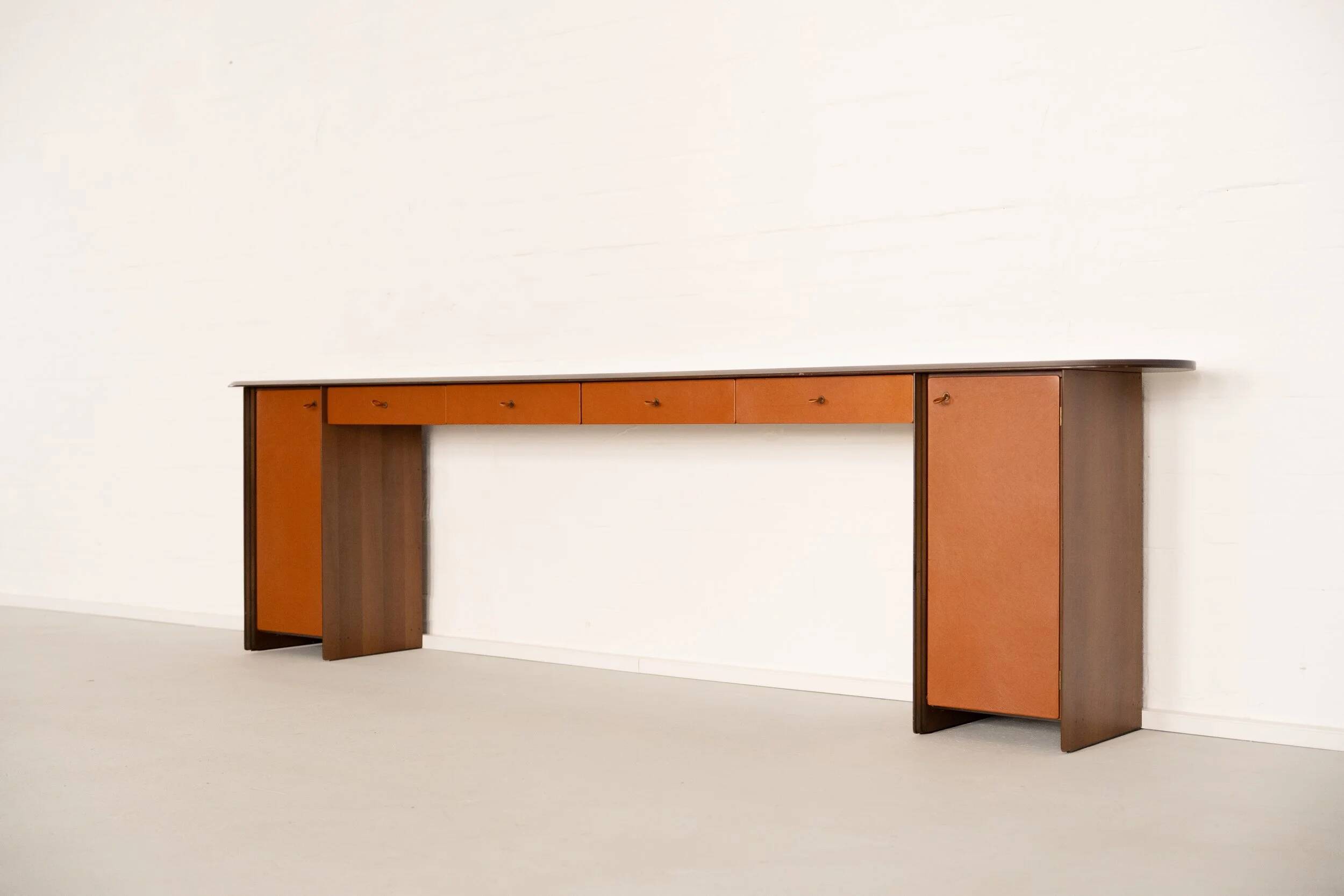 Artona console by Afra & Tobia Scarpa for Maxalto