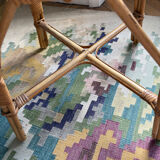 Rattan and bamboo chair from the 50s/60s.