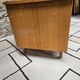 Small vintage sideboard 1960 compass foot