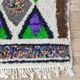 Handcrafted moroccan berber rug 178 x 114 cm